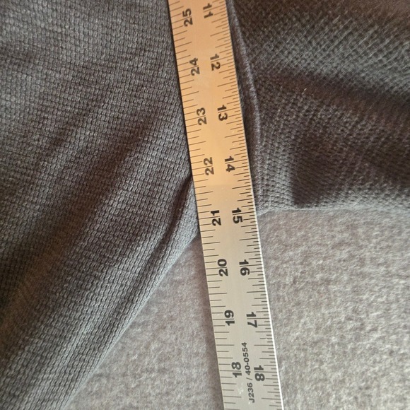 Polo Ralph Lauren Mens XL Grey Waffle Knit Sleepwear Lounge Pants Drawstring - Picture 11 of 16